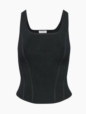 Aritzia Babaton Sculpted Bustier Tank